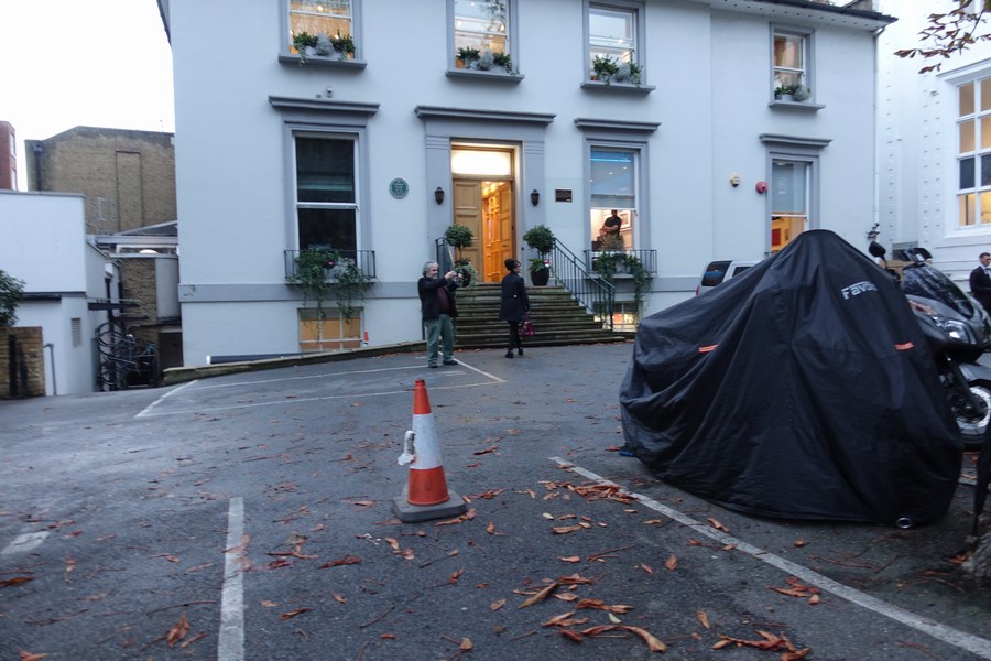 156 Peter Jackson at the Abbey Road Album 50th Anniversay at Abbey Road Studios
